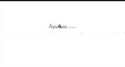 Desktop Screenshot of immobiliareapuana.com